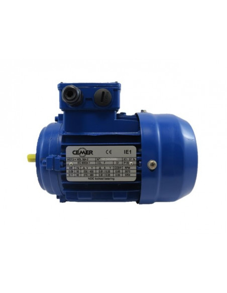 Motor eléctrico 0.12CV 