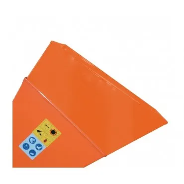 Alargador tolva 1400mm para biotrituradora