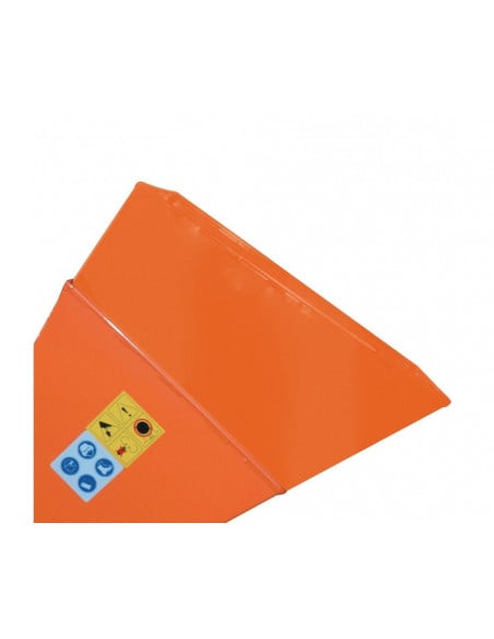 Alargador tolva 1400mm para biotrituradora