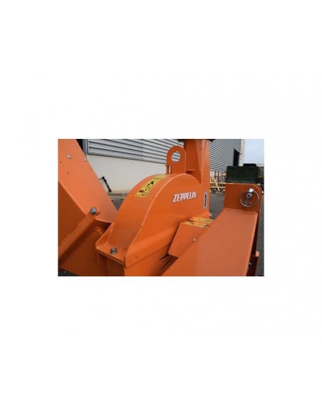 Alargador tolva 1400mm para biotrituradora