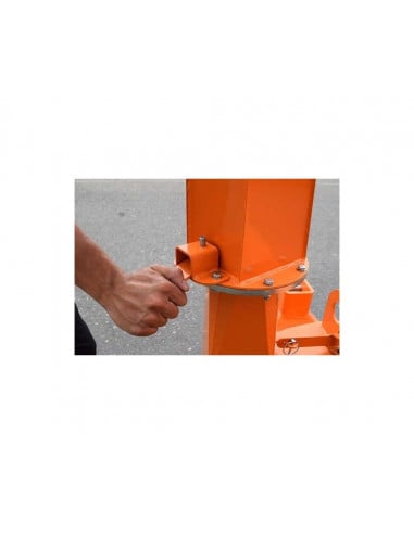 Alargador tolva 1400mm para biotrituradora