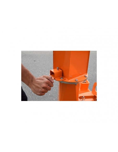 Alargador tolva 1400mm para biotrituradora