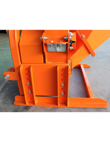 Alargador tolva 1400mm para biotrituradora