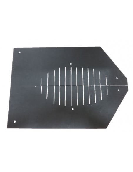 Faldeta goma con refuerzo lona suplemento cosechadora almendras doble fleco tronco Topavi