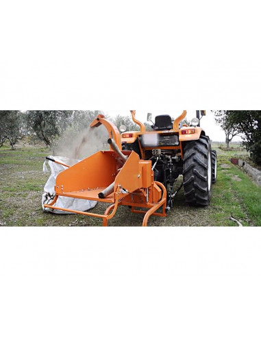 Biotrituradora 160mm