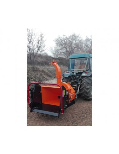 Biotrituradora 130mm