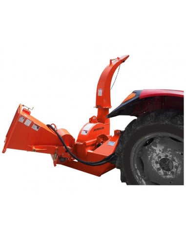 BIOTRITURADORA 3080 A TOMA DE FUERZA Con Alimentador Hidráulico