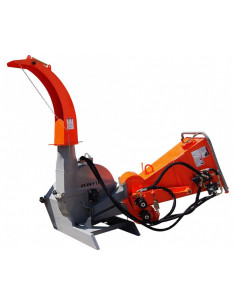 BIOTRITURADORA 3080 A TOMA DE FUERZA Con Alimentador Hidráulico