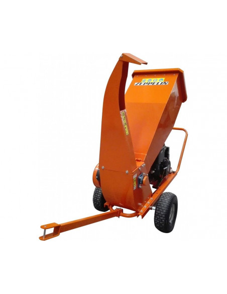 Biotrituradora 200mm con motor diesel