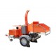 BIOTRITURADORA MOTOR DIESEL 40 HP (Con Remolque)