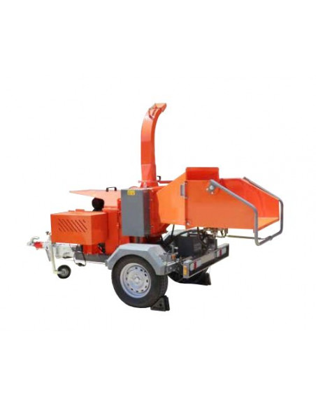 BIOTRITURADORA MOTOR DIESEL 40 HP (Con Remolque)