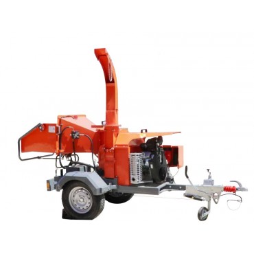 BIOTRITURADORA MOTOR DIESEL 40 HP (Con Remolque)