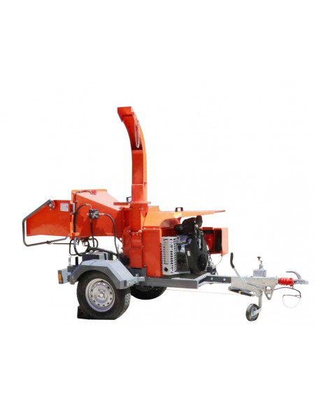 BIOTRITURADORA MOTOR DIESEL 40 HP (Con Remolque)