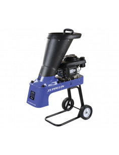 BIOTRITURADORA A MOTOR GASOLINA 33CV + REMOLQUE HOMOLOGADO