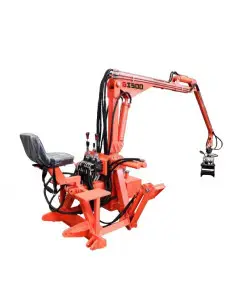 Biotrituradora 13HP motor gasolina