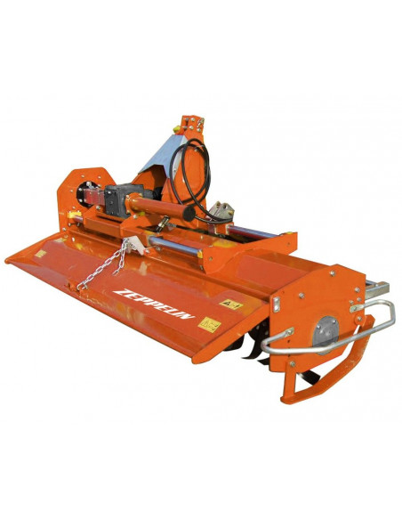 Rotavator desplazable