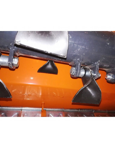 Trituradora para ATV Zeppelin 15Hp