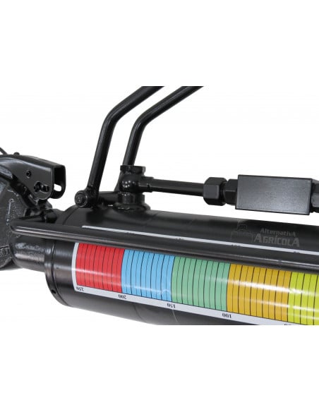 Tercer punto hidráulico CBM CAT-3 Vástago Ø50 mm