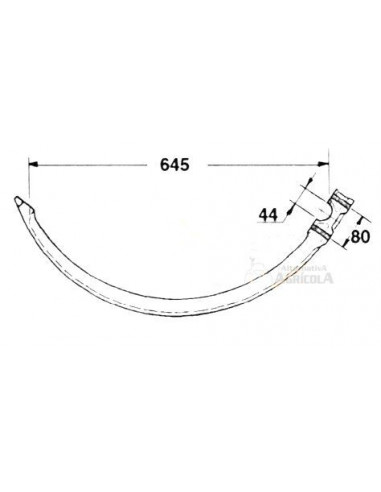 Aguja empacadora Deutz Serie HD (varios modelos)