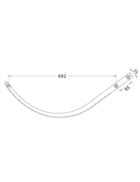 Aguja empacadora Claas Markant varios modelos