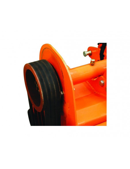 Trituradora desplazable reversible 2400mm