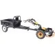 Remolque a motocultor 505
