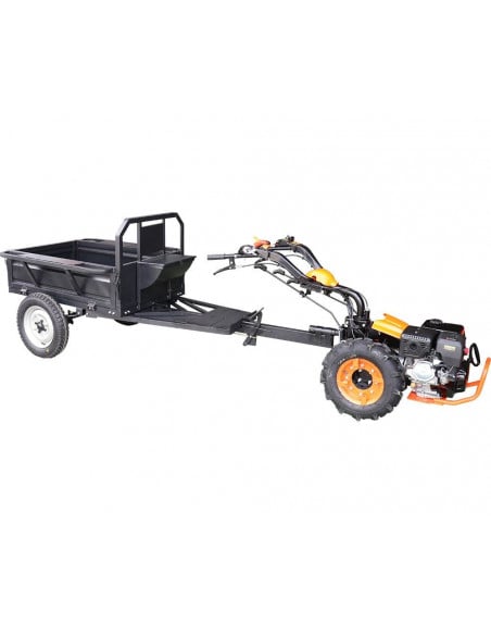 Remolque a motocultor 505