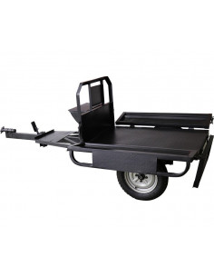 Remolque a motocultor 505