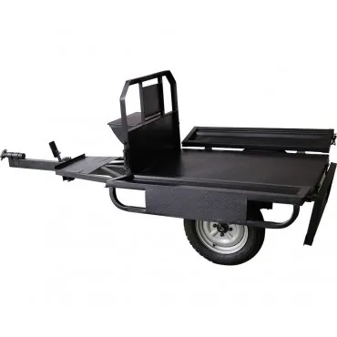 Remolque a motocultor 505