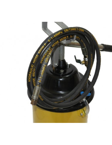 Bomba grasa pedal reforzada 12Kg