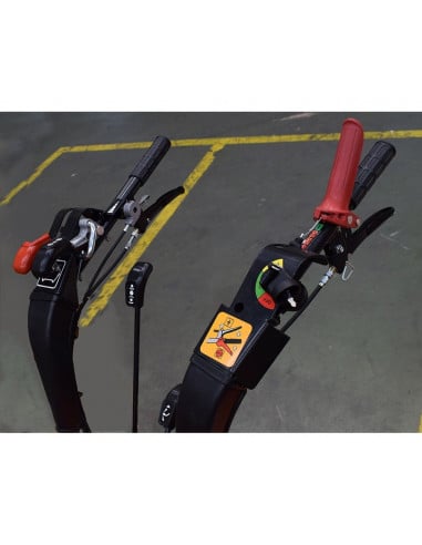 Motocultor 505 15CV Luz frontal