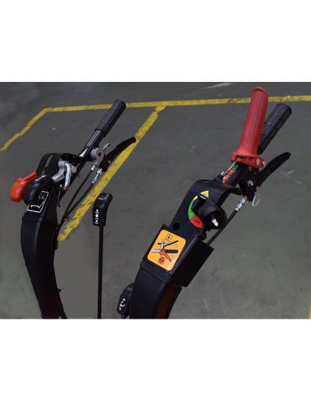 Motocultor 505 15CV Luz frontal