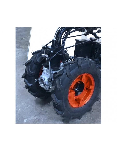 Motocultor 505 15CV Luz frontal