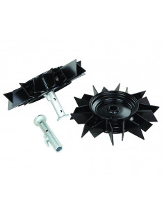 Ruedas neumáticas motoazada 2001