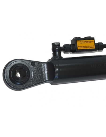 Tercer punto hidráulico 35 - 60/70 - 250 mm enganche rápido - rótula fija