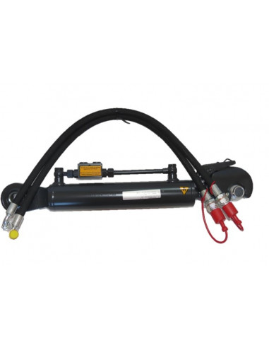 Tercer punto hidráulico 35 - 60/70 - 250 mm enganche rápido - rótula fija