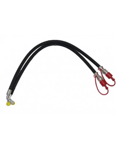 Tercer punto hidráulico 35 - 60/70 - 250 mm enganche rápido - rótula fija