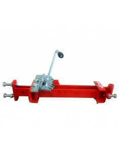 Enganche De Arado Eje Tubo.