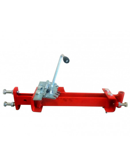 Enganche De Arado Eje Tubo.