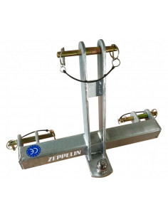 Acople para bola de remolque ATV