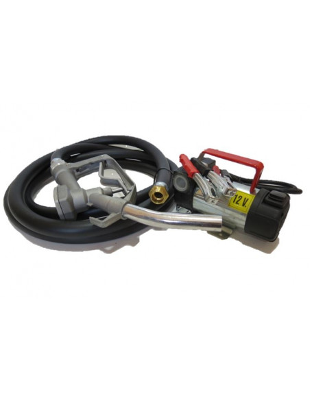Kit trasvase analog. 12v manguera y pistola