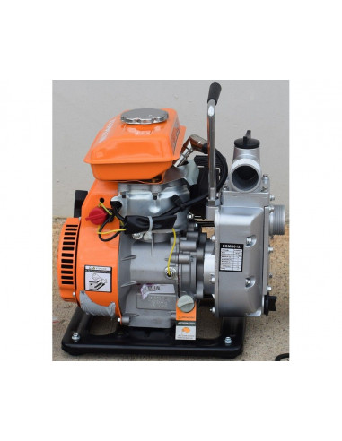 MOTOBOMBA CAUDAL 1" 00Z