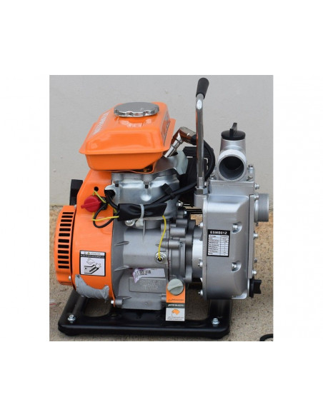 MOTOBOMBA CAUDAL 1" 00Z