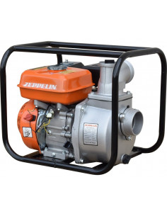 Motobomba de caudal agua motor 6.5 HP y salida 3"