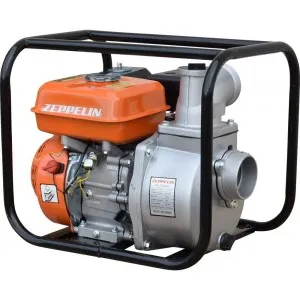 Motobomba de caudal agua motor 6.5 HP y salida 3"