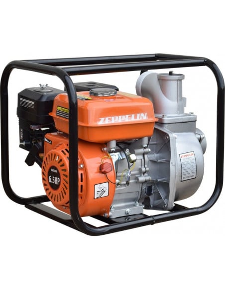 Motobomba de caudal agua motor 6.5 HP y salida 3"