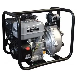 Motobomba presión agua triple salida 1+1+1,1/2" 80 mt