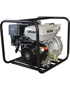 MOTOBOMBA PRESIÓN 1+1+1,1/2" 80m.