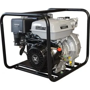 MOTOBOMBA PRESIÓN 1+1+1,1/2" 80m.