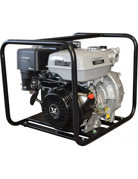 MOTOBOMBA PRESIÓN 1+1+1,1/2" 80m.